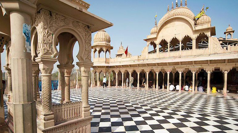 Barsana — sacred pilgrimage site in Braj Mandal, Uttar Pradesh