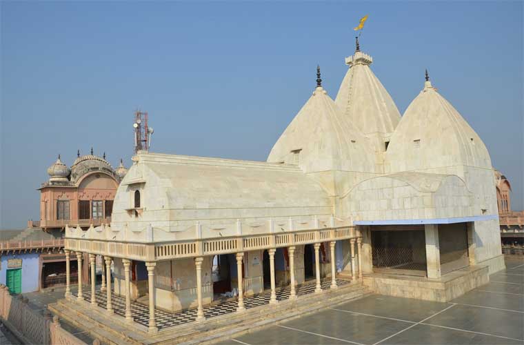 Nandgaon (Krishna's Village) — sacred temple in Barsana, Uttar Pradesh